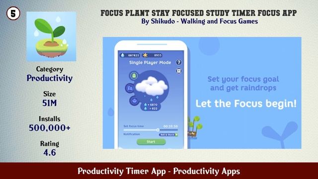Top 10 Productivity Timer App Android Apps смотреть онлайн