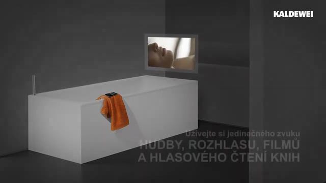 KALDEWEI zvukový systém Sound Wave смотреть онлайн