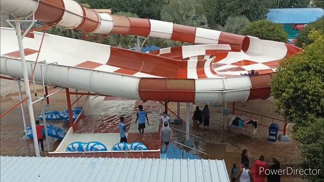 Escape water park| Hyderabad 2023|Shamshabad water park|Amusement park|Hyderabad|@Sreemansvlogs смотреть онлайн