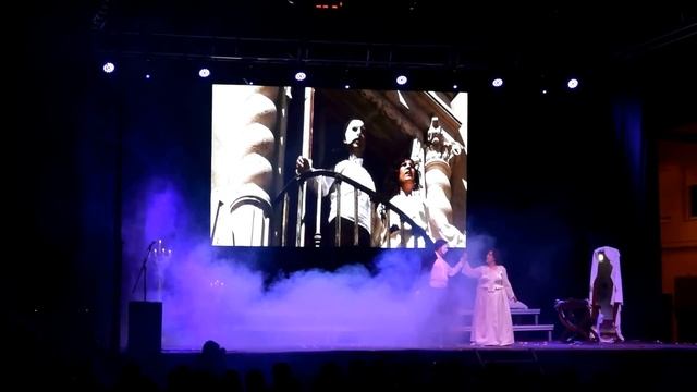 Playback en Barxeta; el fantasma de la ópera. смотреть онлайн