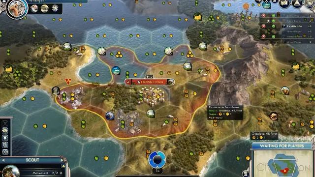 Civ5 RAW - Episode 1 смотреть онлайн