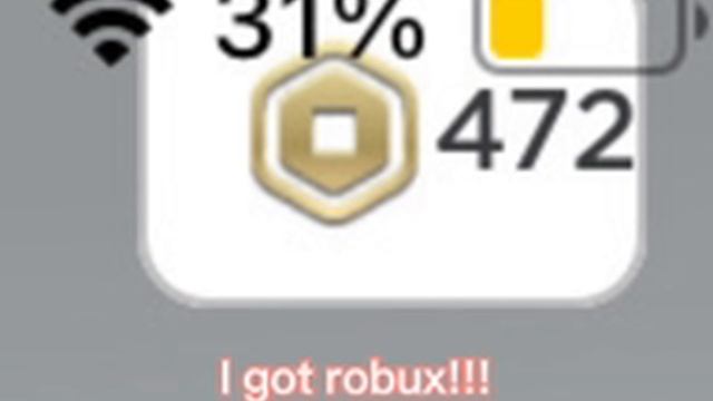 I GOT ROBUX AND A APPLE GIFT CARD for my bday#funny #roblox смотреть онлайн