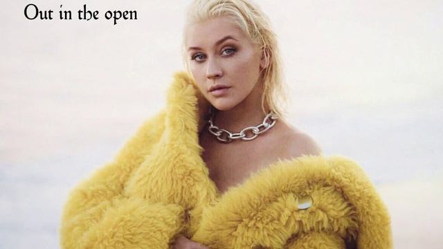 Christina Aguilera - Loyal Brave True_Lyrics смотреть онлайн