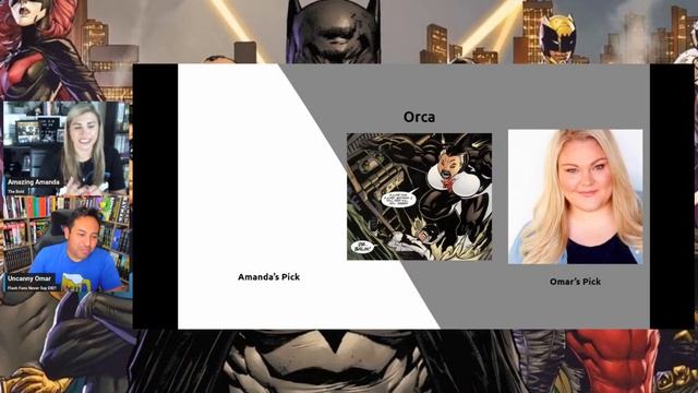 Fan Casting Batman: The Brave & the Bold: Reelz Talk смотреть онлайн