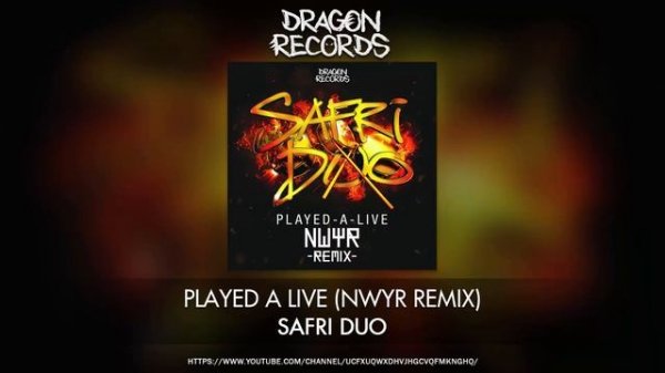 Safri Duo - Played A Live (NWYR & Willem De Roo Remix)