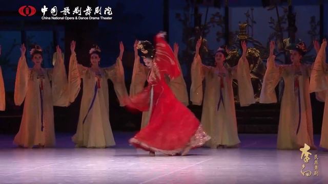 The Quiet, Peaceful Melody – Dance Drama Li Bai | 舞剧《李白》——《清平调》| CNODDT смотреть онлайн