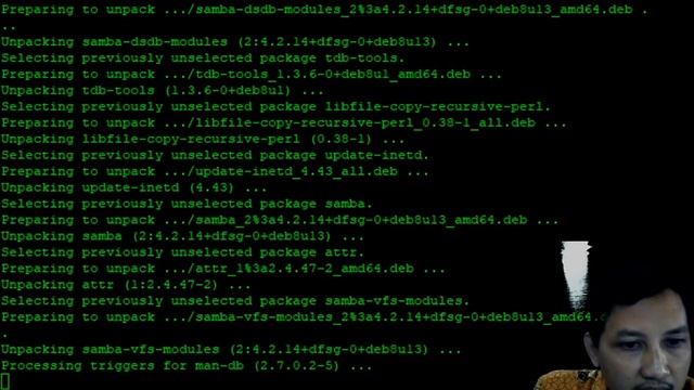 instalasi dan konfigurasi samba server pertemuan 1 смотреть онлайн
