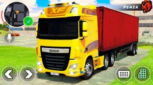ПЕРВЫЙ РЕЙС В НИЖЕГОРОДСК НА DAF XF! БУДНИ ДАЛЬНОБОЙЩИКА! ПУТЬ БОМЖА  BLACK RUSSIA МУРКА