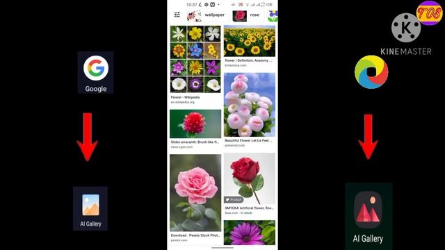 How to download photos from Google,Chrome in mobile?Google chrome baat kasari download garne?#Chrom смотреть онлайн
