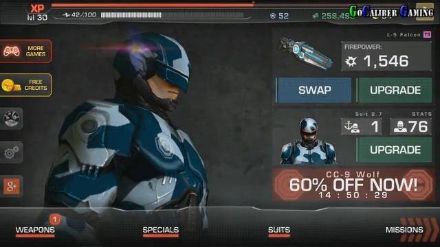 RoboCop Android Walkthrough - Part 38 - Tier 5: Survival смотреть онлайн