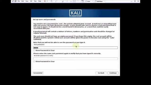 How to install Kali Linux 32/64 bit in your VM ware ( Also Kali full screen problem solution) смотреть онлайн