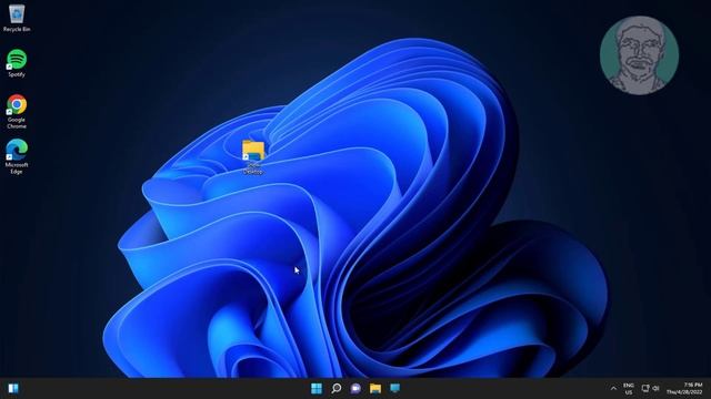 Add a 'Show Desktop' Icon to Taskbar in Windows 11 смотреть онлайн