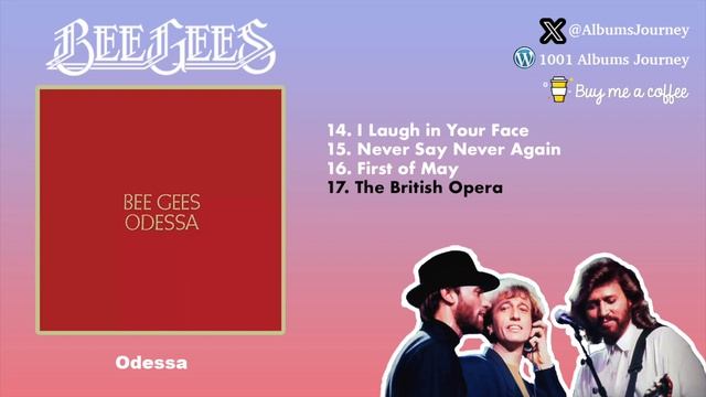 Bee Gees - The British Opera смотреть онлайн