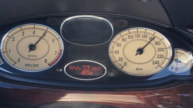 Rover 75 2,5 V6 0-200 km/h Acceleration Test ( RAKIM- ALTITUDE 1,900 M ) смотреть онлайн