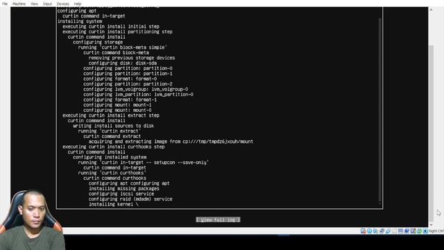 Tutorial instalasi ubuntu server 23.04 di VirtualBox смотреть онлайн