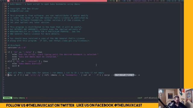 Use Buku for Browser Independent Bookmarks смотреть онлайн