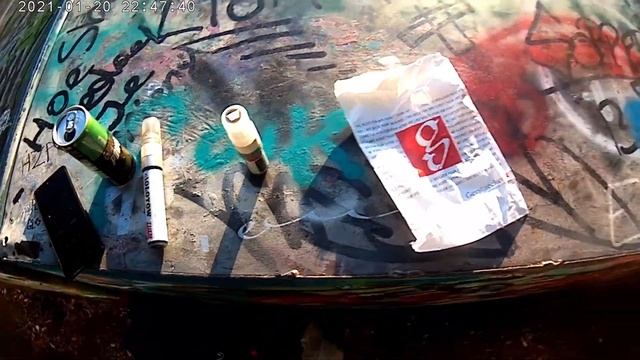 Graffiti Review: Testing Molotow CoversAll Ink with Empty pump marker 411EM 15-mm смотреть онлайн