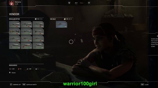 Outriders | #03 | Walkthrough | War is War | 4K смотреть онлайн