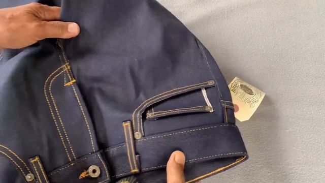 Unboxing BRAVE STAR “Sumo” 22 Oz Japan Selvage Denim (Slim Straight) смотреть онлайн