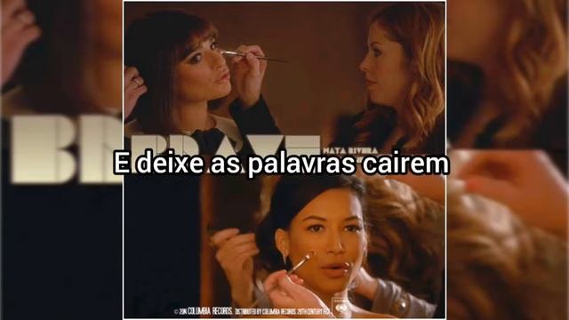 Brave - Glee . (TRADUÇÃO - PT BR) смотреть онлайн