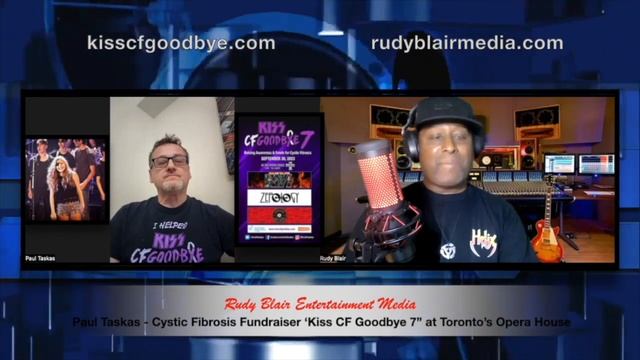 Intv w Paul Taskas on Cystic Fibrosis Fundraiser ‘Kiss CF Goodbye 7” at Toronto’s Opera House смотреть онлайн