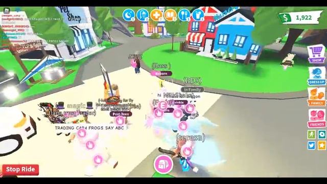 Adopt Me : With Zoe and Rainbow : Seeing Trades For Neon Giraffe and Safari Egg and Lots Of Plz! смотреть онлайн