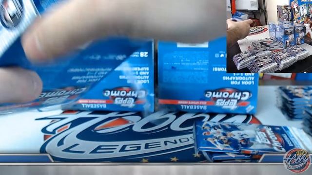 BOXES #151-200 --- 2019 Topps CHROME UPDATE 200 BOX (1400 PACK) PLAYER Break eBay 11/26/19 смотреть онлайн
