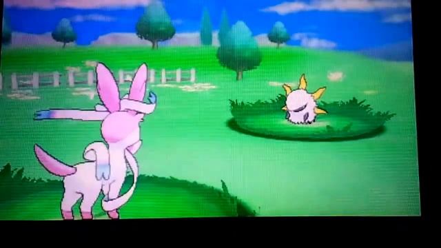 Pokemon XY Shiny Hunting- Shiny Larvesta in Friend Safari смотреть онлайн