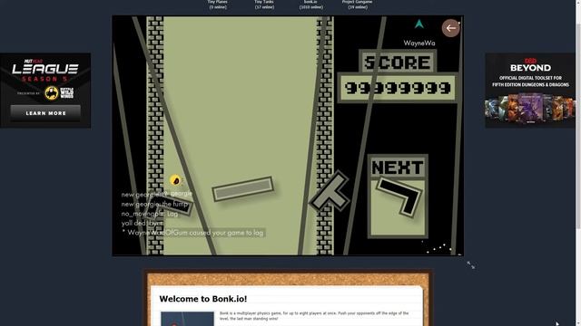 bonk io Official Site Play Bonk Here! Google Chrome 2018 08 08 1 34 20 PM смотреть онлайн