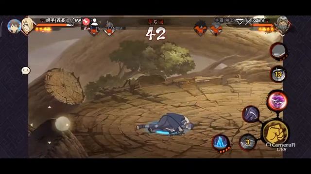 🔴Naruto Mobile Live🔴 XTREINO DE GENGETSU COM INSCRITOS смотреть онлайн