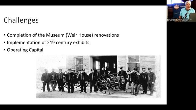 Topic: Updates on the Madison County Historical Society in Edwardsville, Illinois смотреть онлайн