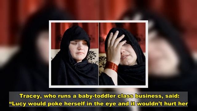 Brave little girl's eyesight saved by leg operation after surviving brain tumour смотреть онлайн