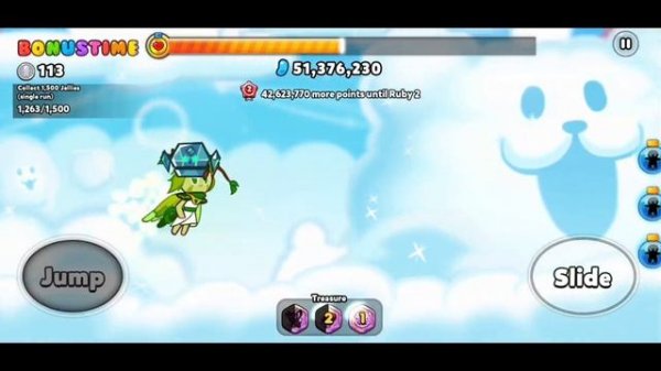 (old version) 103mil wind archer cookie trial | cookie run ovenbreak