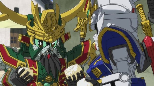 SD Gundam Sangokuden Brave Battle Warriors Ep 2: The Encounter | FullHD ENG DUB смотреть онлайн