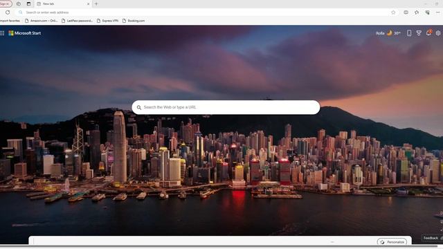 New tab Personal Microsoft Edge 2023 12 18 18 59 21 смотреть онлайн