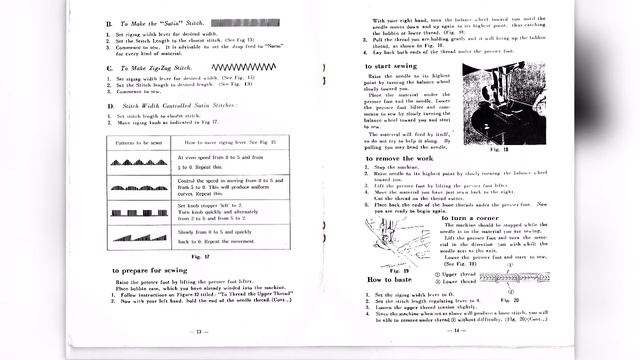 Jones ( Brother) 1681 Blue Sewing Machine Full User Instruction Manual Guide Booklet смотреть онлайн