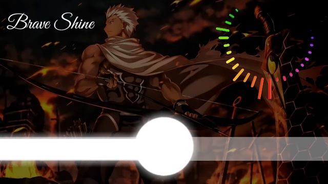 NIghtcore - Brave Shine (REMIX)(Male Version) смотреть онлайн