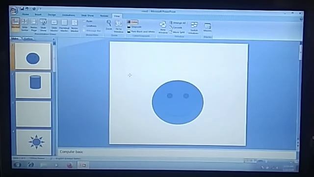 Microsoft Powerpoint me view tab ka use in hindi part -2//How to use View tab in ms powerpoint . смотреть онлайн