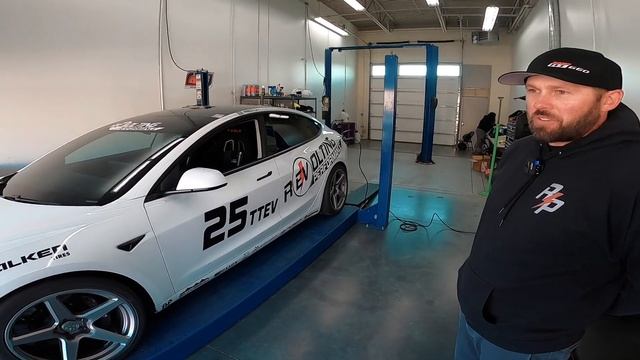 Matilda Review @ ReVolting Performance | Tesla Racing смотреть онлайн