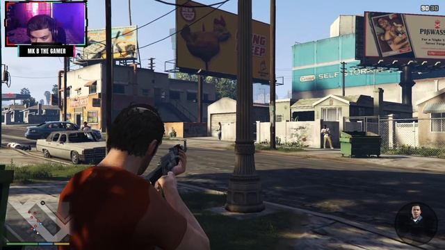 HOOD SAFARI || GTA V MISSION WALKTHROUGH || MK B The Gamer || BY Manish || #23 #gta#gtav#mkbthegame смотреть онлайн