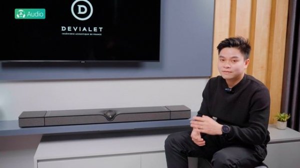 Devialet Dione - Loa thanh Soundbar All in One đẳng cấp của Devialet