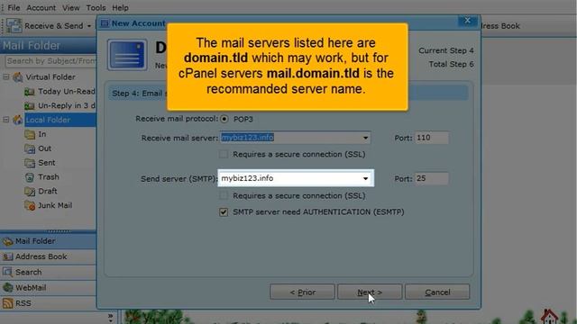Configuring a POP email account with SSL in DreamMail смотреть онлайн