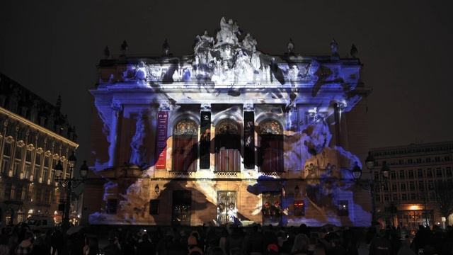 The Essence of Creation / Amazing 3D Mapping Art on the Opéra de Lille смотреть онлайн