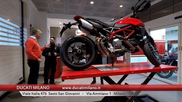 Partecipa al WDW 2022 con Ducati Milano смотреть онлайн