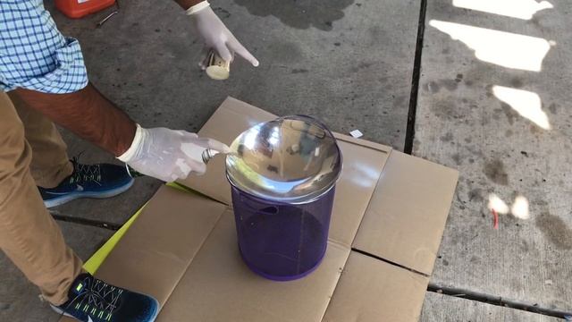 Acrylic Dome to Convex Mirror using Rust-Oleum mirror effect spray смотреть онлайн