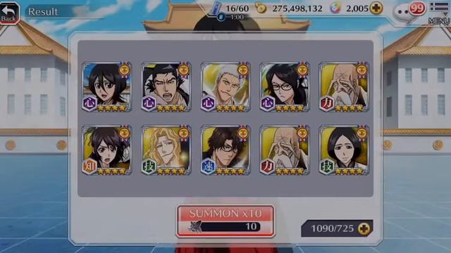 bleach brave souls //summon +2000 brave tickets & 1100 accessory tickets & More смотреть онлайн