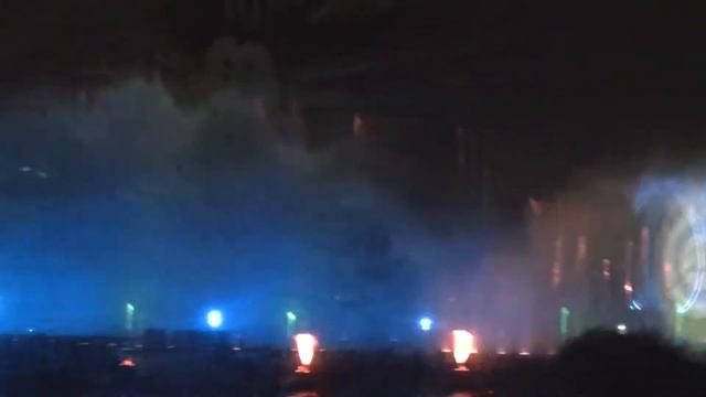 World of Color (New Scene Brave) Disney California Adventure смотреть онлайн