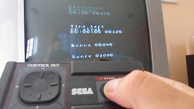 Sega Master System Tec Toy (Brasil) include Safari Hunt And Hang On+Operation Wolf+Alien 3 смотреть онлайн