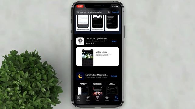 How enable Dark Mode on Amazon for iPhone смотреть онлайн