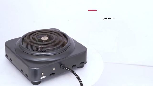 Rally Electric Stove 1000W: Power, Precision, and Eco-Friendliness! смотреть онлайн